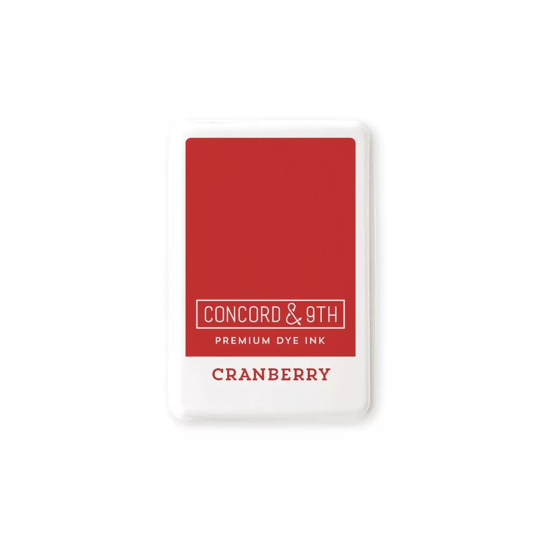 Concord & 9th - Ink Pad - Cranberry