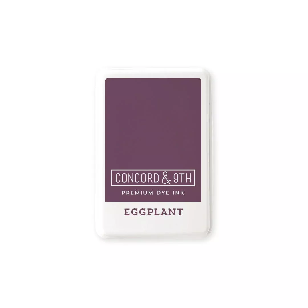 Concord & 9th - Ink Pad - Eggplant