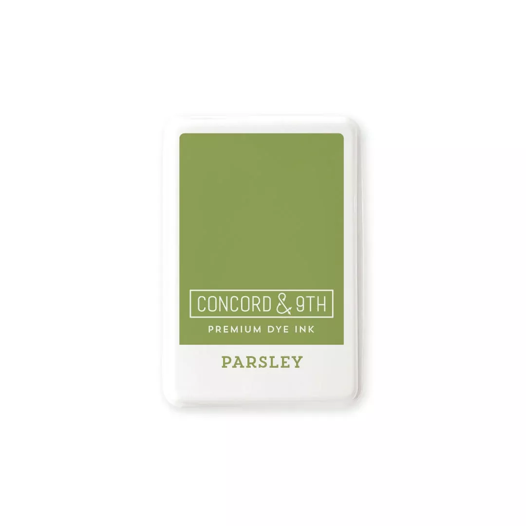 Concord & 9th - Ink Pad - Parsley
