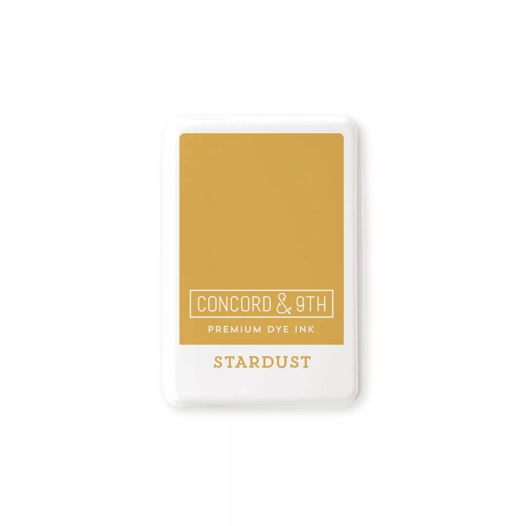 Concord & 9th - Ink Pad - Stardust
