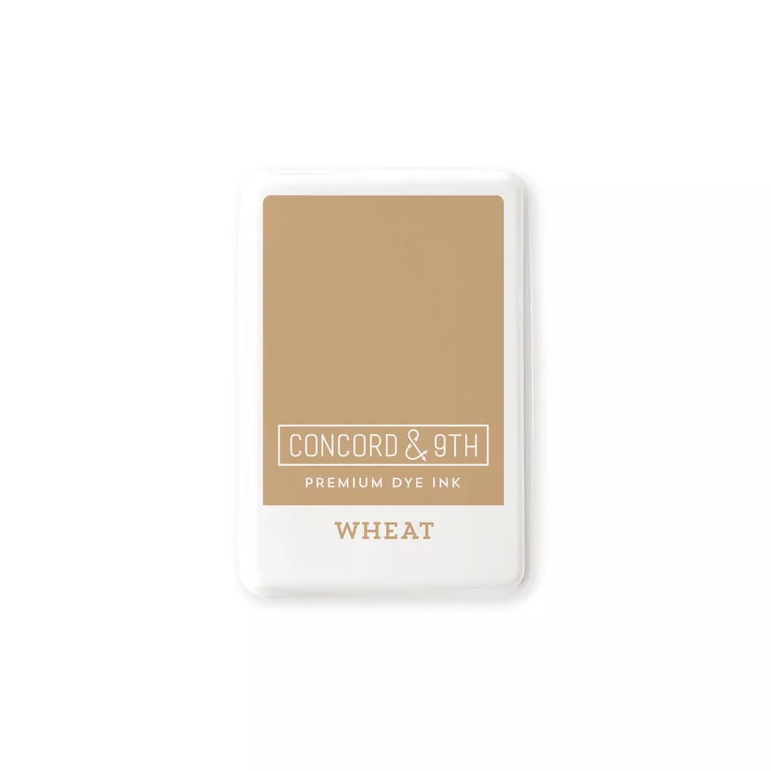Concord & 9th - Ink Pad - Wheat