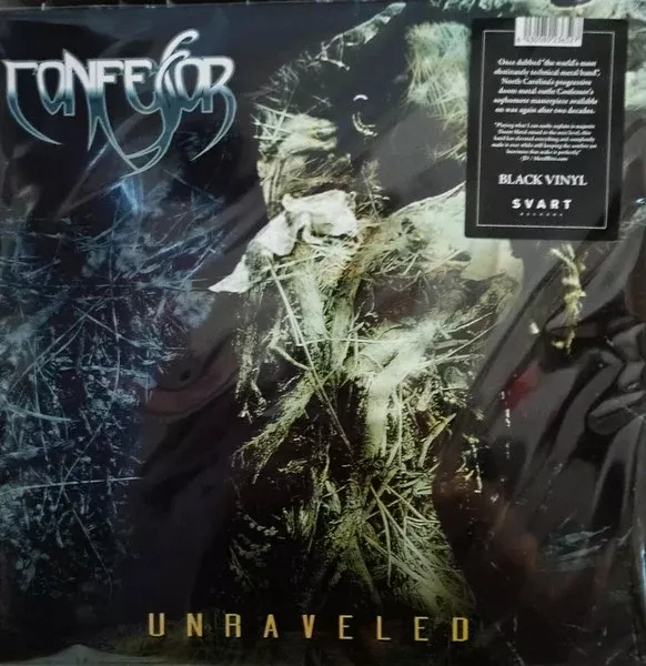 Confessor - Unraveled (LP)