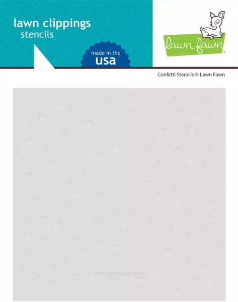 Confetti Stencils - Lawn Fawn