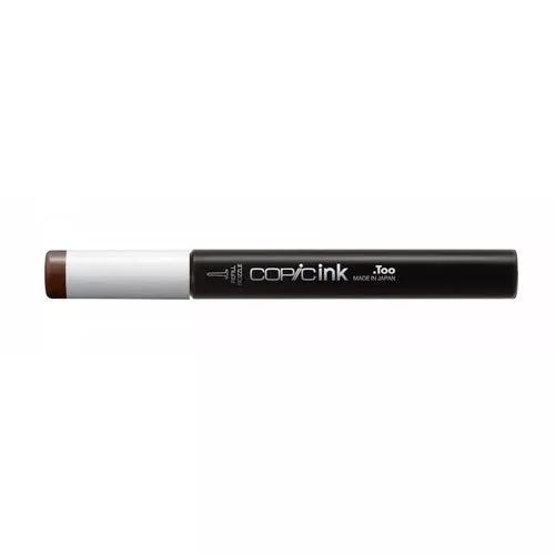 Copic DARK BROWN Refill and Alcohol Ink e47