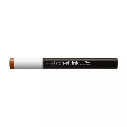 Copic DARK SUNTAN Refill and Alcohol Ink e15
