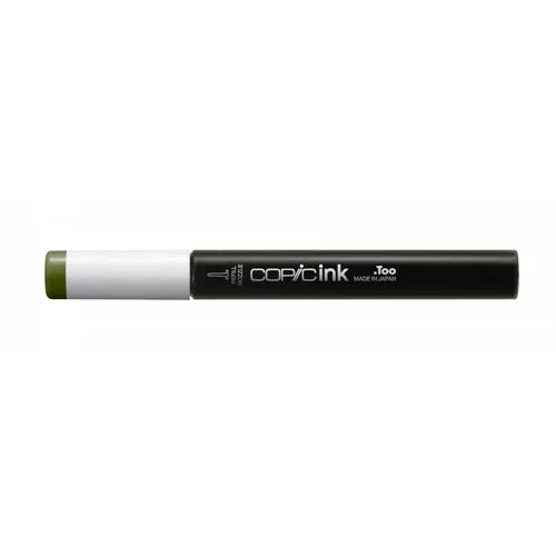 Copic GRAYISH OLIVE Refill and Alcohol Ink g94