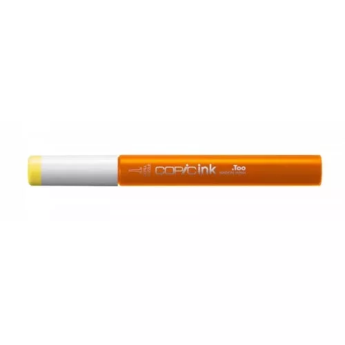 Copic LEMON YELLOW Refill and Alcohol Ink y13