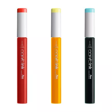 Copic Marker Ink Refills