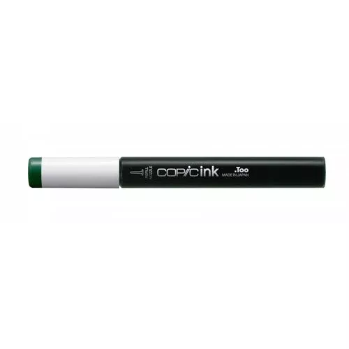 Copic OCEAN GREEN Refill and Alcohol Ink g28