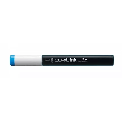Copic PROCESS BLUE Refill and Alcohol Ink b05