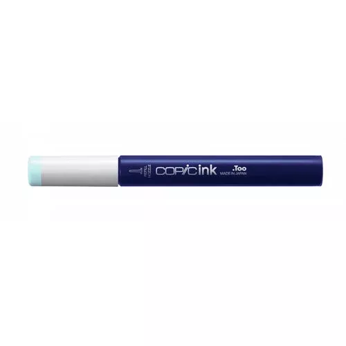 Copic SOFT GREENISH BLUE Refill and Alcohol Ink b52