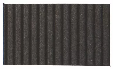 Corrugated Cardboard Strips Broad - Black