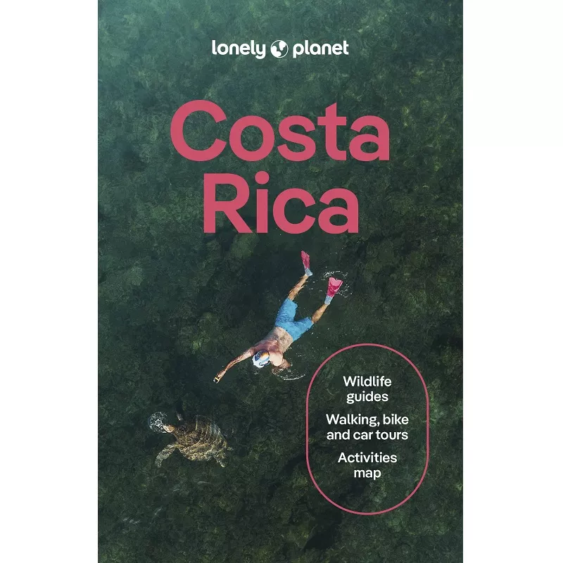 Costa Rica Lonely Planet Guide