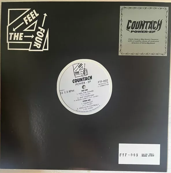 Countach - Power - EP (12")