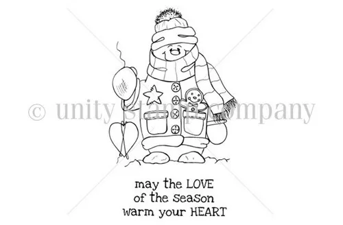 Country Christmas Snowman
