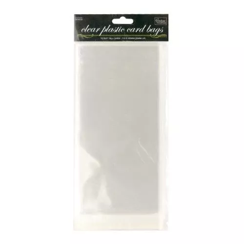 Couture Creations Bag - Tall self sealing (50pk)