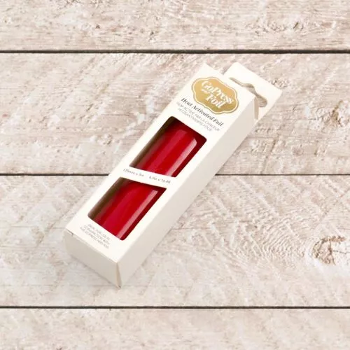 Couture Creations - Foil - Deep Red (Mirror Finish) - Heat activated