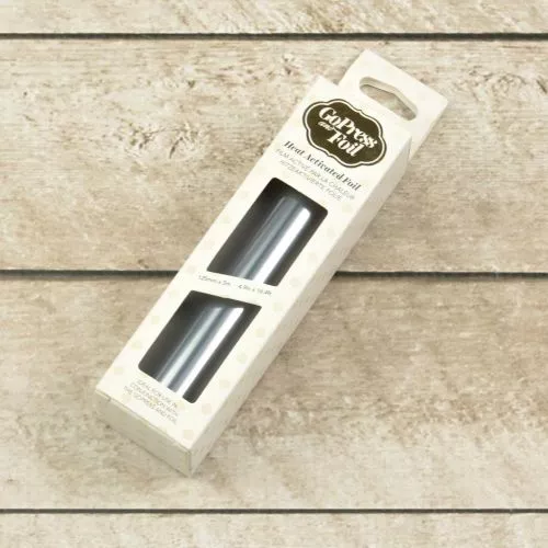 Couture Creations - Foil - Grey (Translucent Matte Finish) - Heat activated