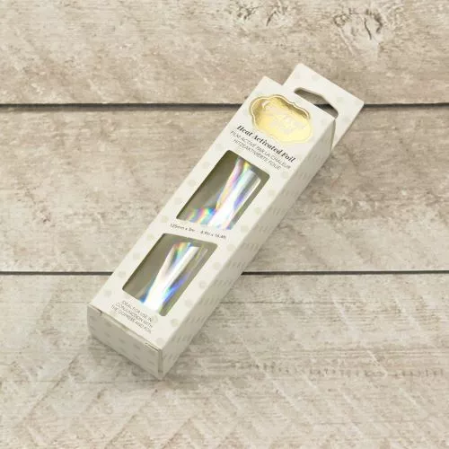 Couture Creations - Foil - Silver (Mirror Material Finish) - Heat activated