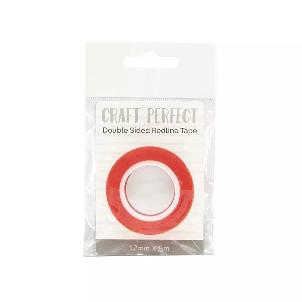 Craft Perfect - Double-Sided Redline Tape - 12mm x 5m
