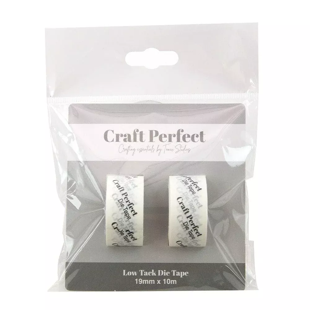 Craft Perfect - Low Tack Die Tape - 3/4" - 2 pack