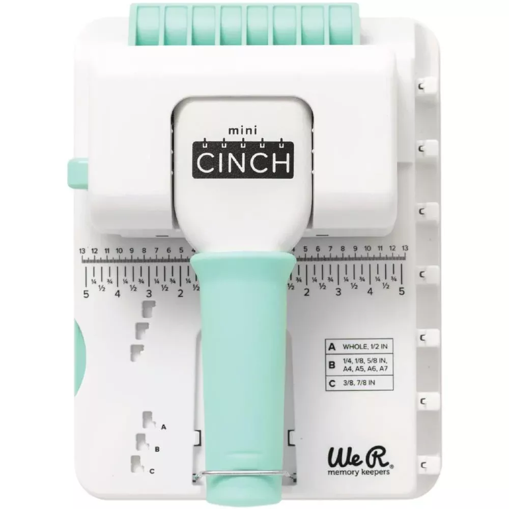 Crafting Tools: We R Mini Cinch Book Binding Tool