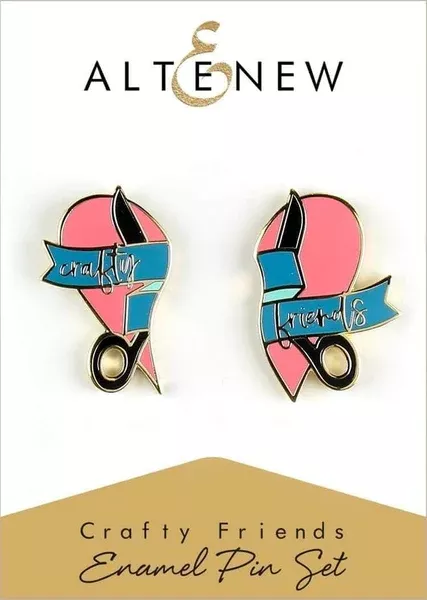 Crafty Friends Enamel Pin Set*