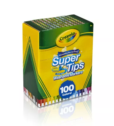 Crayola Super Tips Washable Marker Set