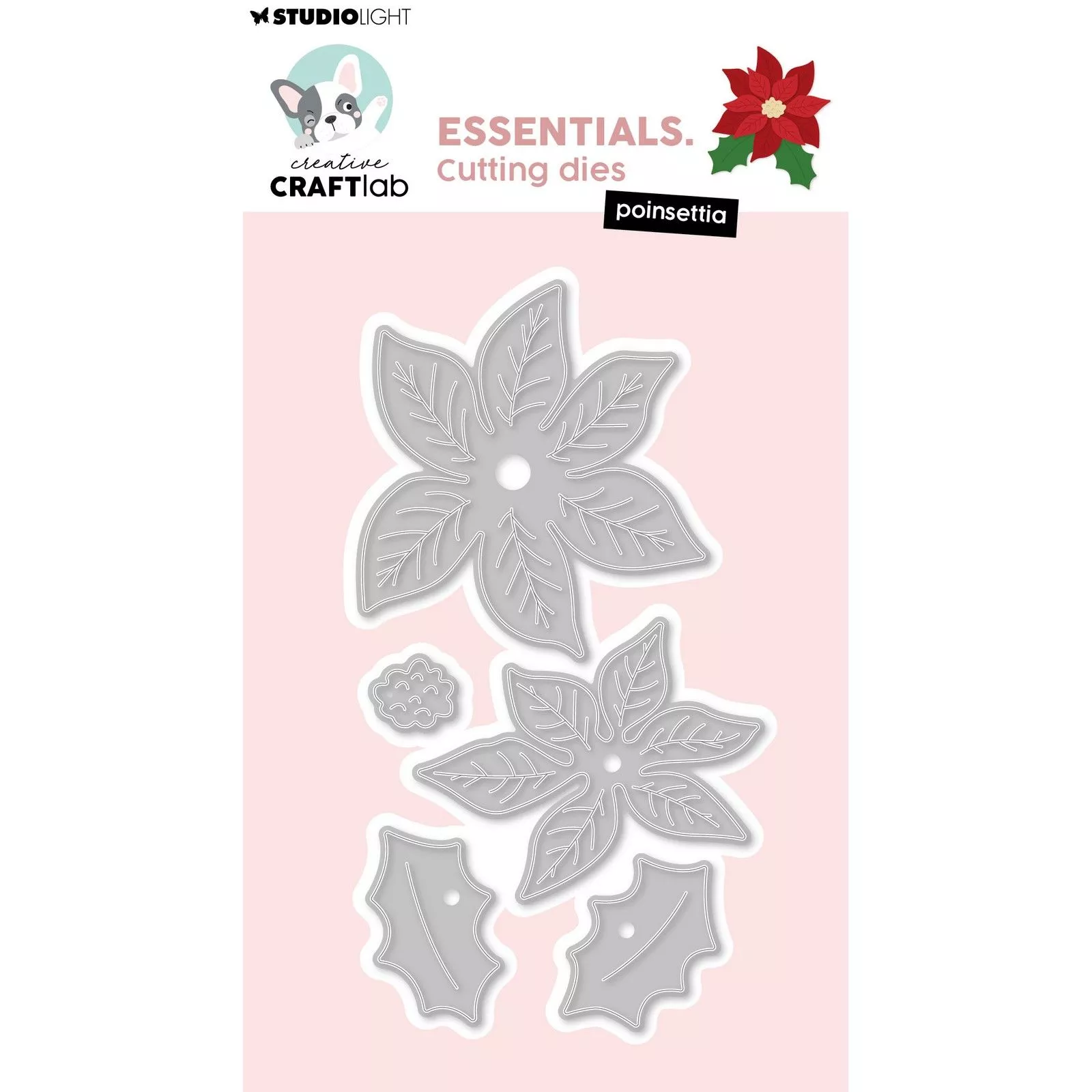 Creative Craftlab • Essentials Cutting Die Poinsettia
