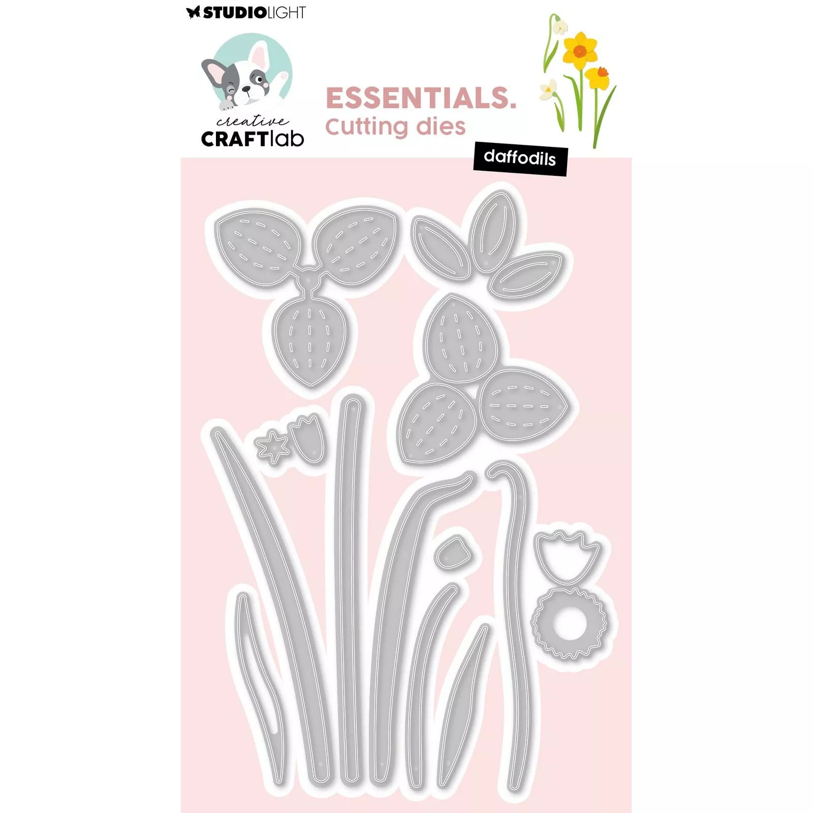 Creative Craftlab • Essentials Cutting Dies Daffodils