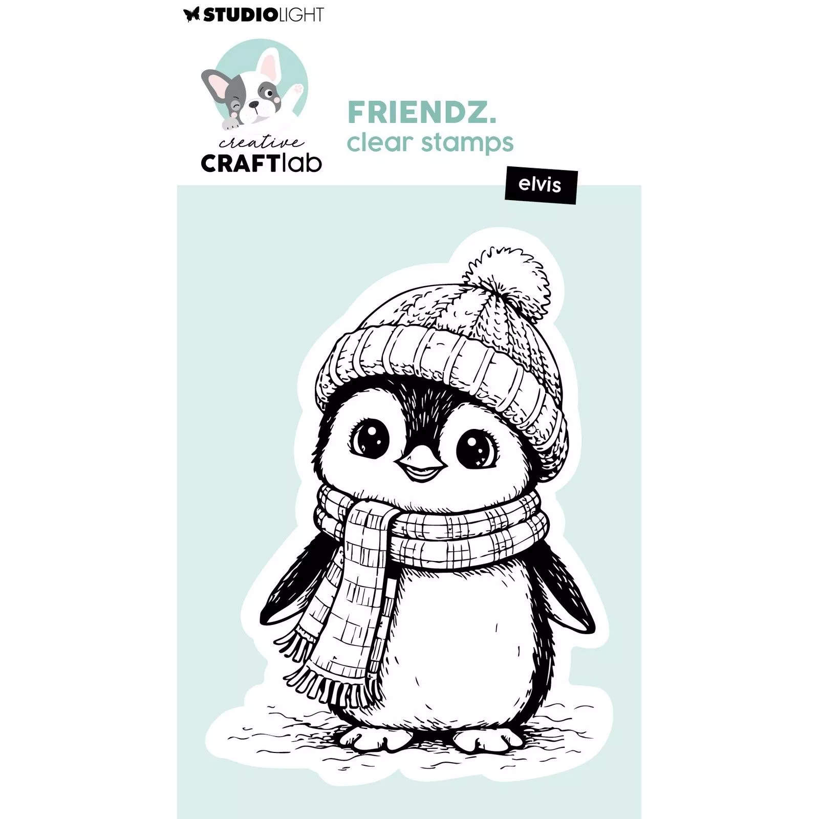 Creative Craftlab • Friendz Clear Stamps Elvis