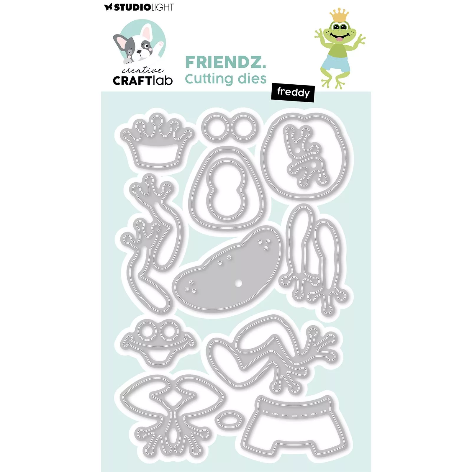 Creative Craftlab • Friendz Cutting die Freddy