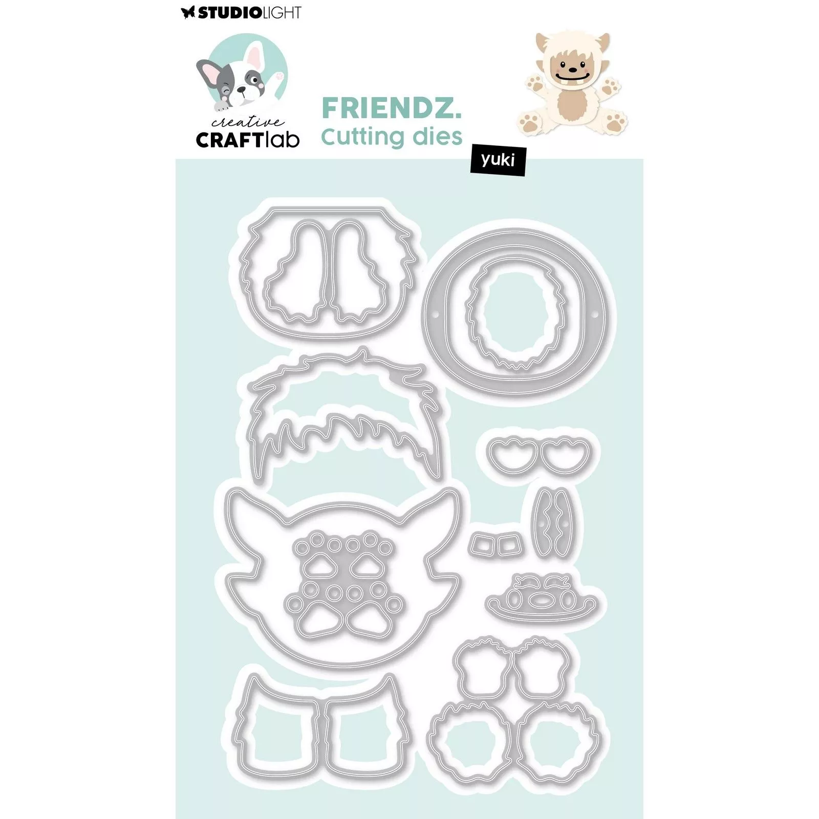 Creative Craftlab • Friendz Cutting Die Yuki