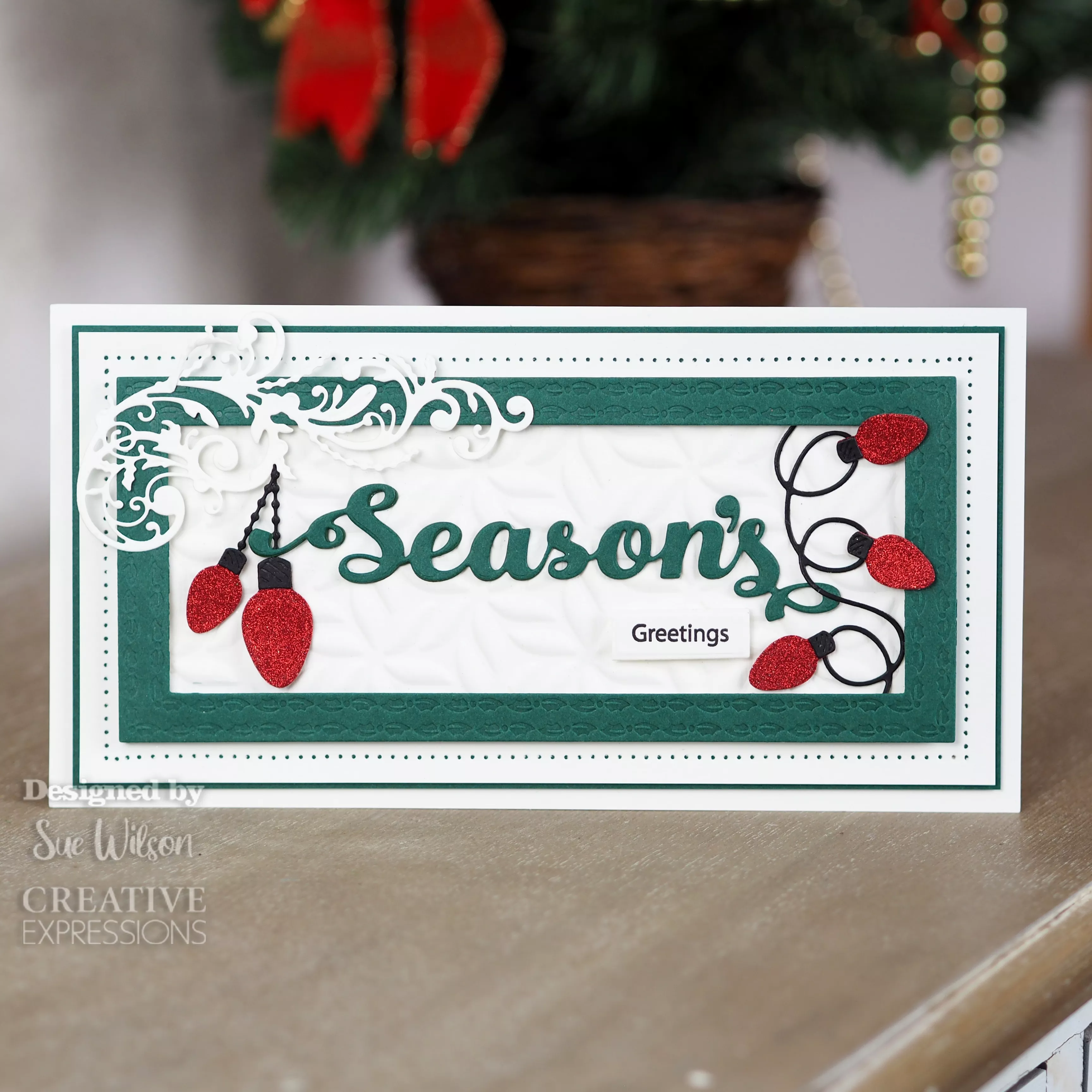 Creative Expressions Craft Die And Stamp Set By Sue Wilson Seasons