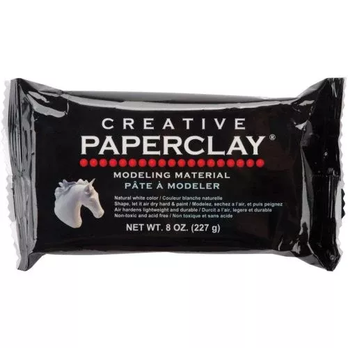 Creative Paperclay 8oz White