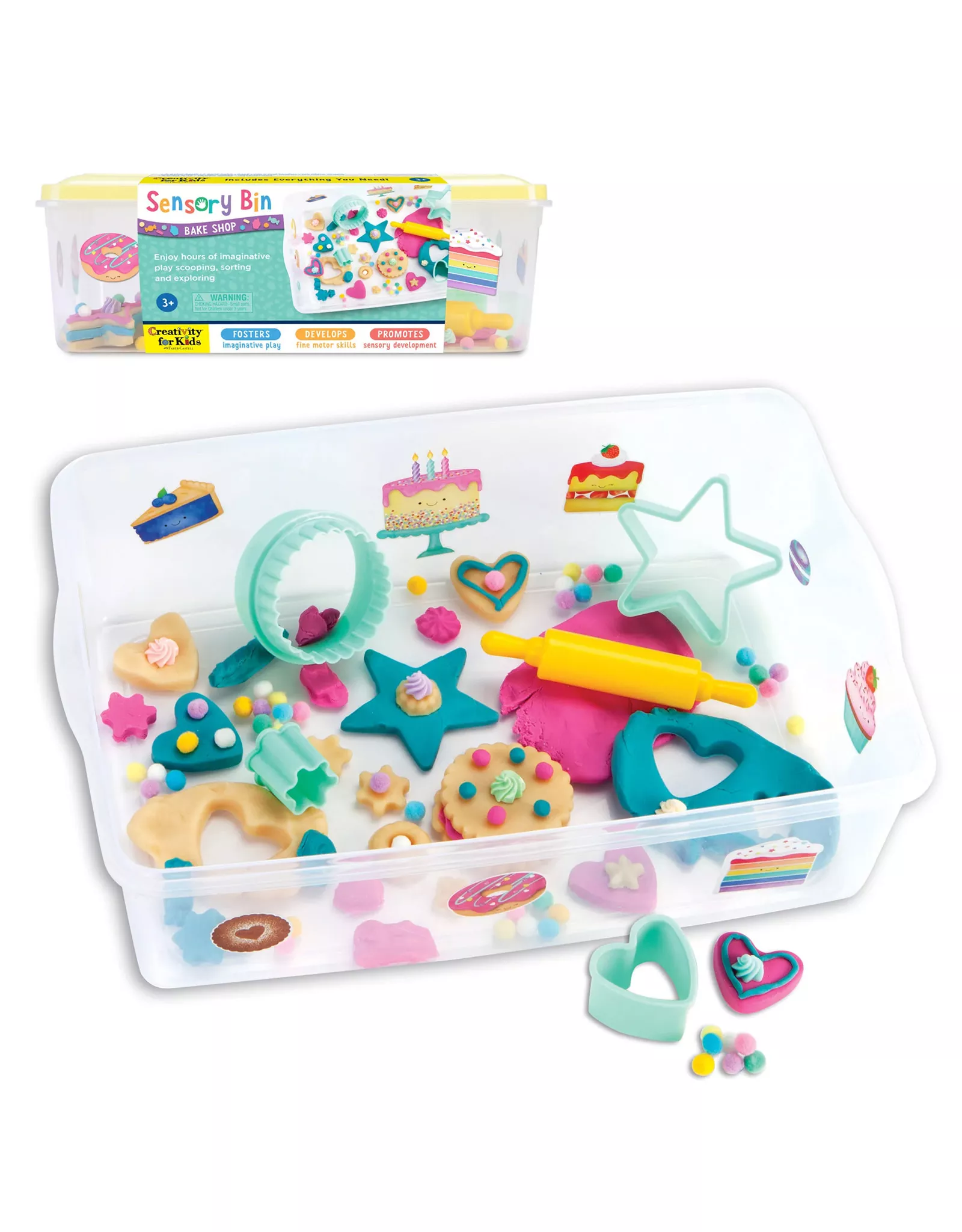 Creativity for Kids Sensory Bin, Bake Shop