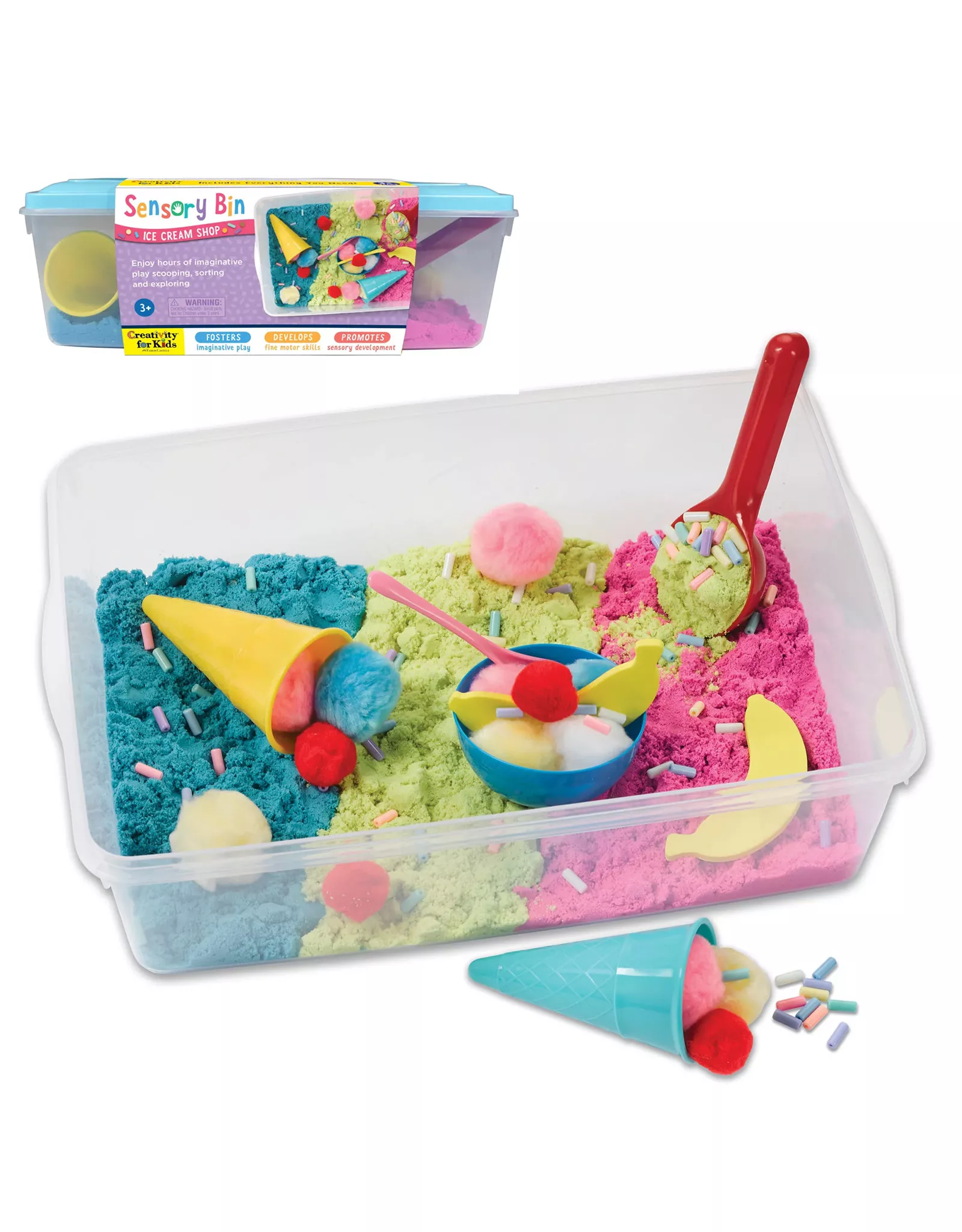 Creativity for Kids Sensory Bin, Ice Cream Shop