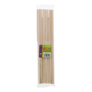 Creativity Street Natural Wood Dowels