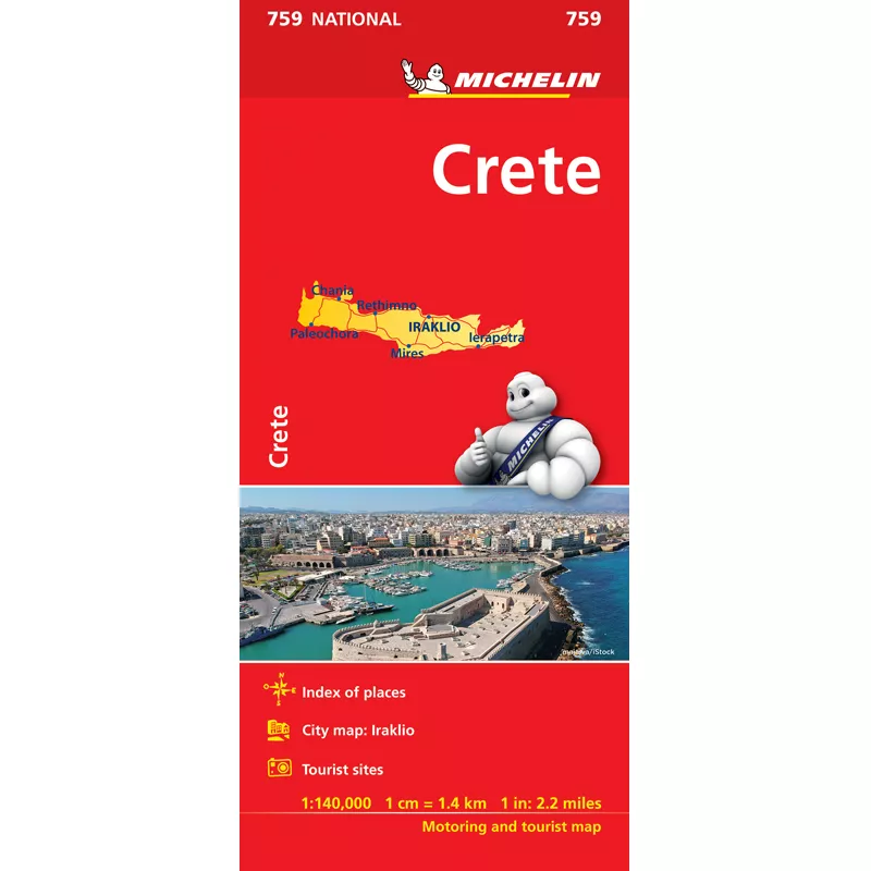 Crete Road Map 759