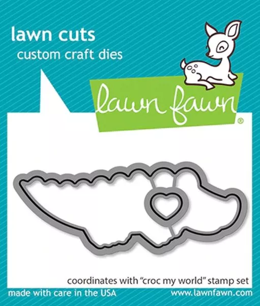 Croc My World - Dies - Lawn Fawn