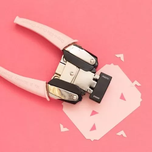 Crop-A-Dile Retro Corner Chomper Tool Angle & Photo- Postage as per Actual
