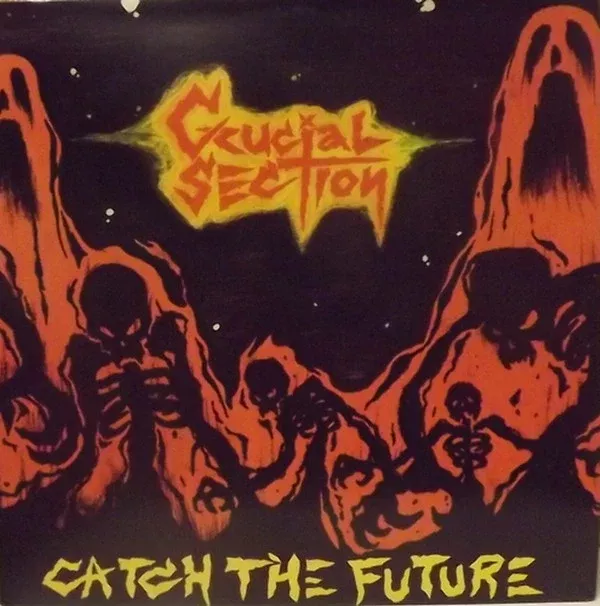 Crucial Section - Catch The Future (LP)