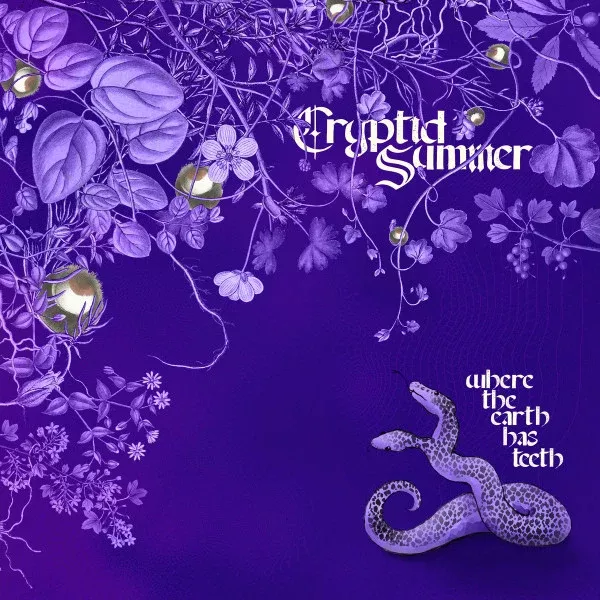 Cryptid Summer - Where The Earth Has Teeth (LP)
