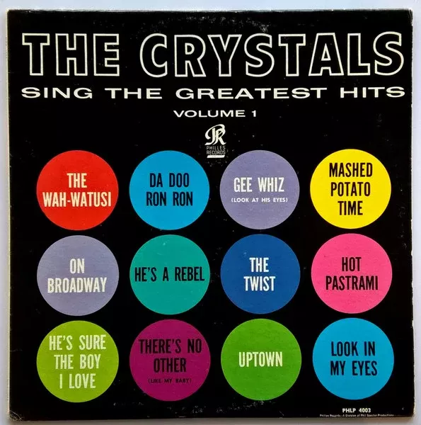 Crystals, The - Sing The Greatest Hits Volume 1 (LP)