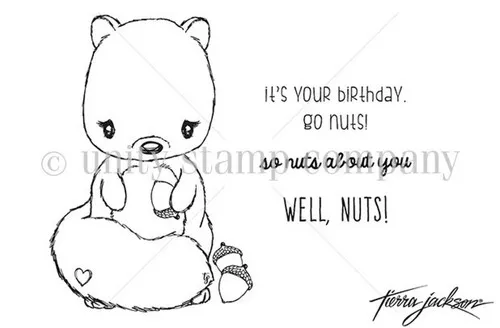 Cuddlebug Squirrel