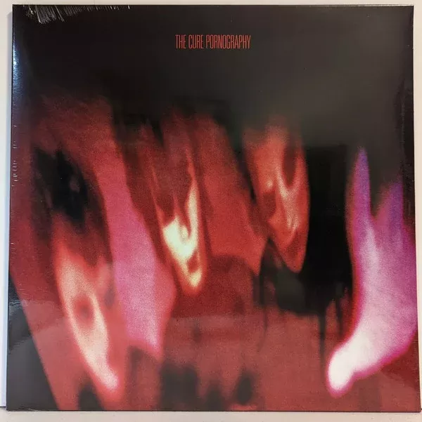 The Cure - Pornography (LP, Album, RE, RM, 180)