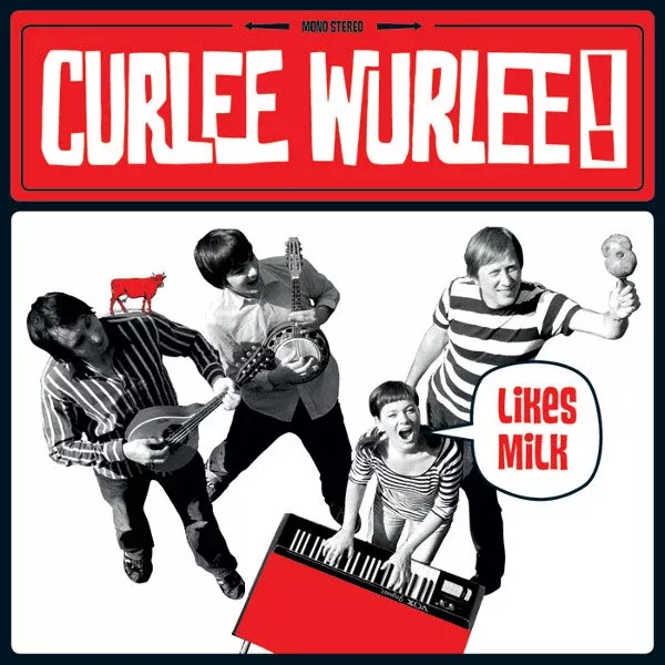 Curlee Wurlee - Likes Milk (LP)