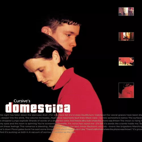 Cursive - Domestica (Red Vinyl)