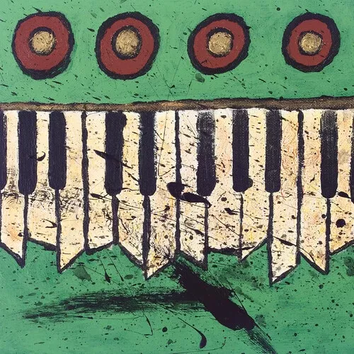 Cursive - The Ugly Organ (Organ Splatter Vinyl)