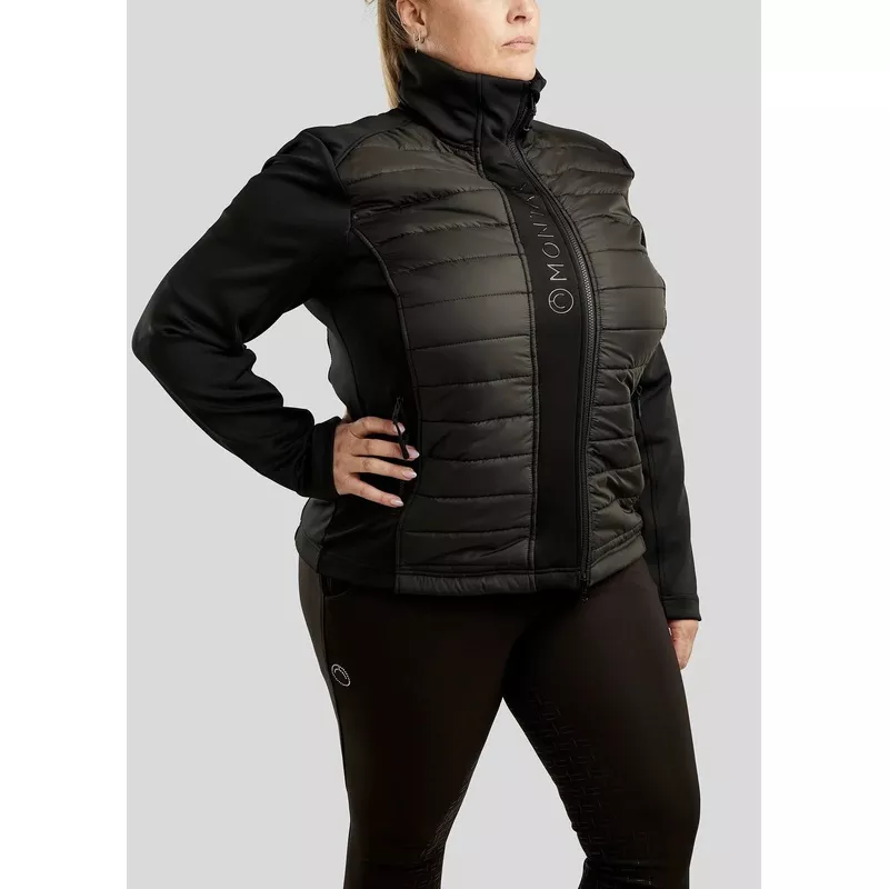 CURVE Emma Softshell Jacket - Black